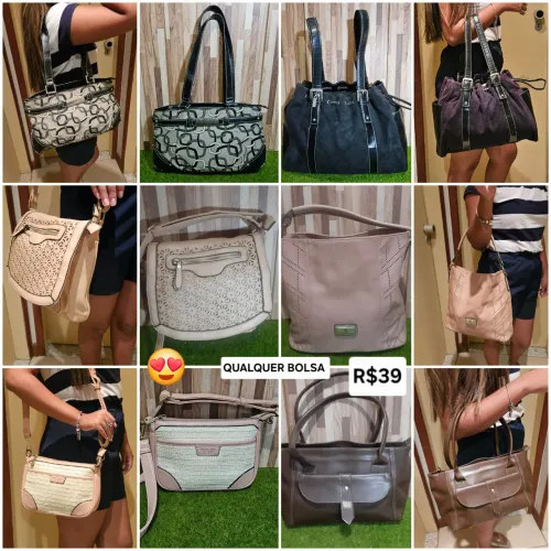 Bolsas Semi-Novas (Preço Unitário)