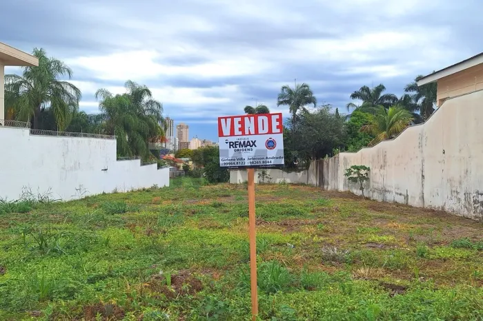 Terreno 824m² à Venda no Jardim Canadá | Zona Sul Ribeirão Preto