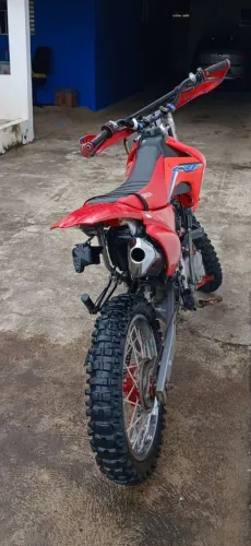 Moto de trilha 