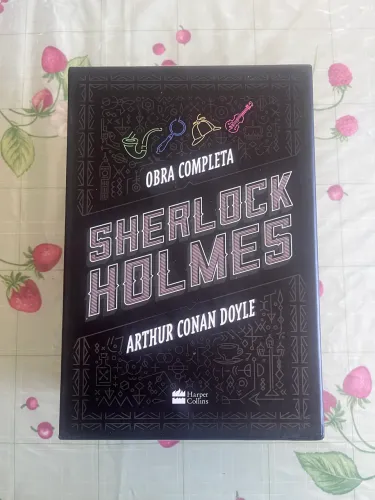 Box de Livros Sherlock Holmes