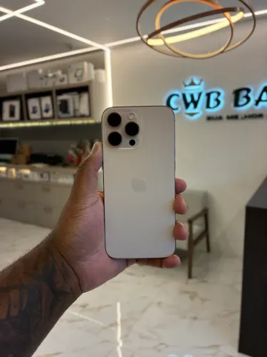 iPhone 16 Pro Max 512Gb Desert Usado - Loja Física
