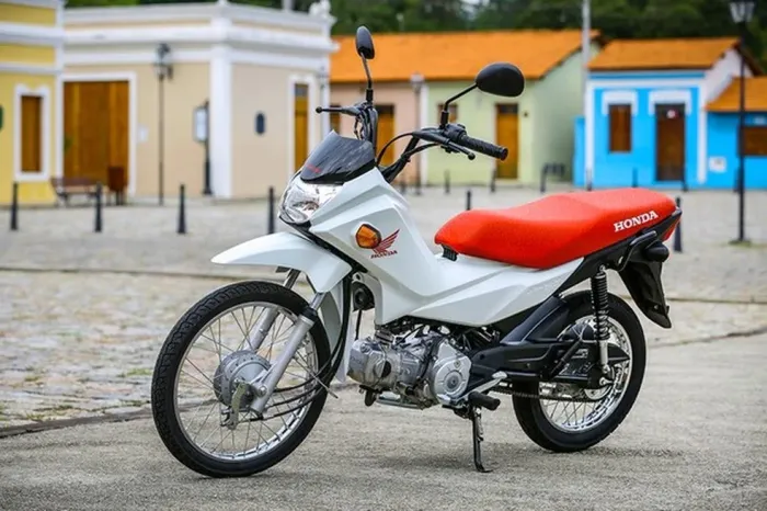 Honda pop 0km aluguel quinzenal 500