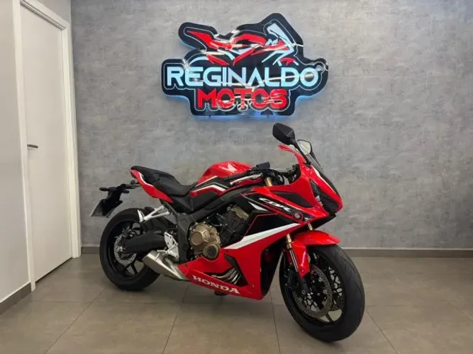 CBR 650R - 2023 - VERMELHO