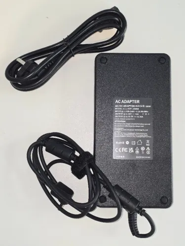 Fonte de alimentação 19.5v 14.36a 280w para laptop ACER Nitro-5 3070ti