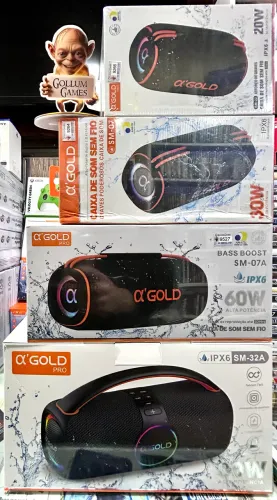 Caixa de Som Bluetooth - Modelos