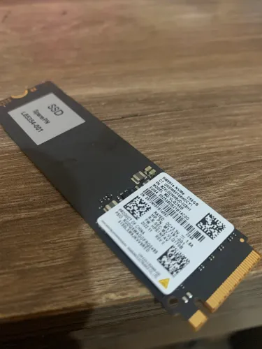 SSD M.2 NVMe 256GB