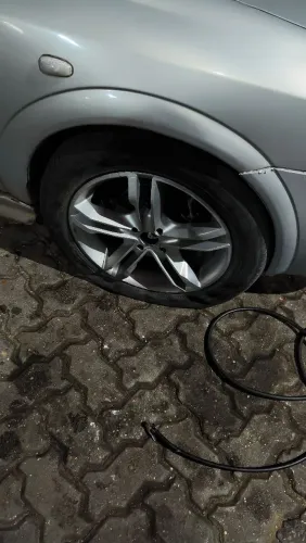 Troco roda 17 pela roda 15 do astra