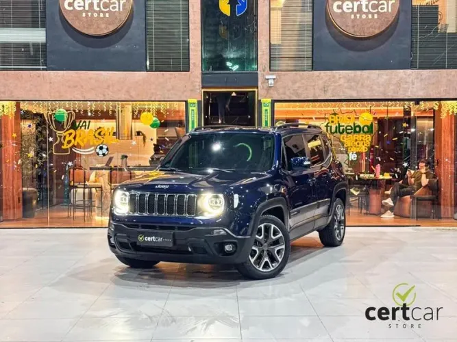 Jeep Renegade Longitude 2.0 4X4 TB Diesel AUT 2021