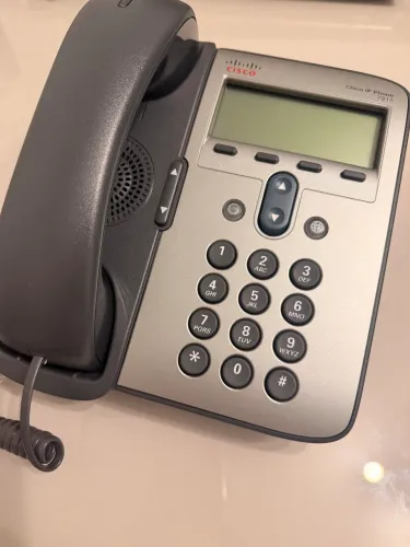 Telefone IP Cisco CP-7911G Original | Novo na Caixa | 2 Unidades