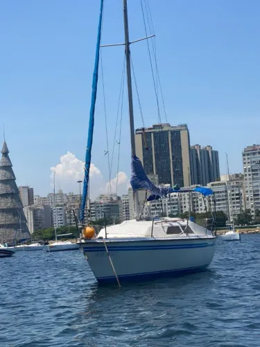 VELEIRO VELAMAR 27 - MOTOR Yanmar 3YM21 