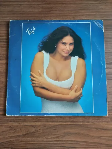 Disco Vinil: Fafá