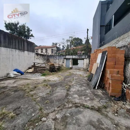 Terreno à venda, 236 m² por R$ 485.000,00 - Vila Parque Jabaquara - São Paulo/SP