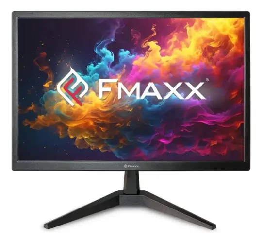 Monitor Fmaxx Mq17v Led 17 Com Hdmi Vga Vesa Cor Preto