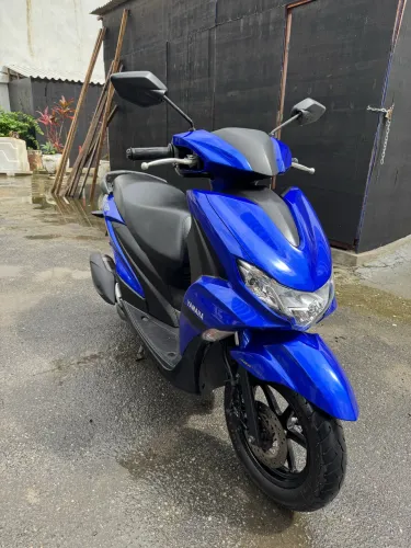 Oportunidade! Yamaha Fluo 125 2023/2024 - Impecável e Baixíssima KM