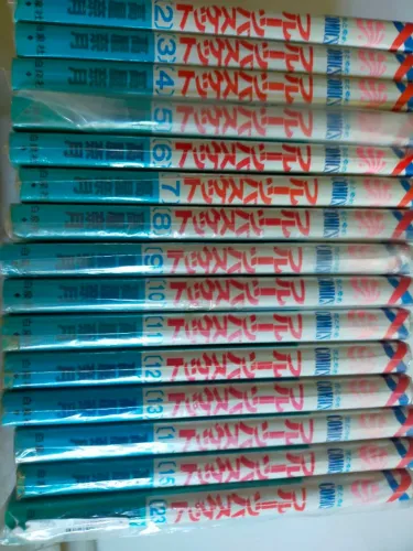 Manga Fruit Basket (original japonês) vol 2 ao 15 e 23