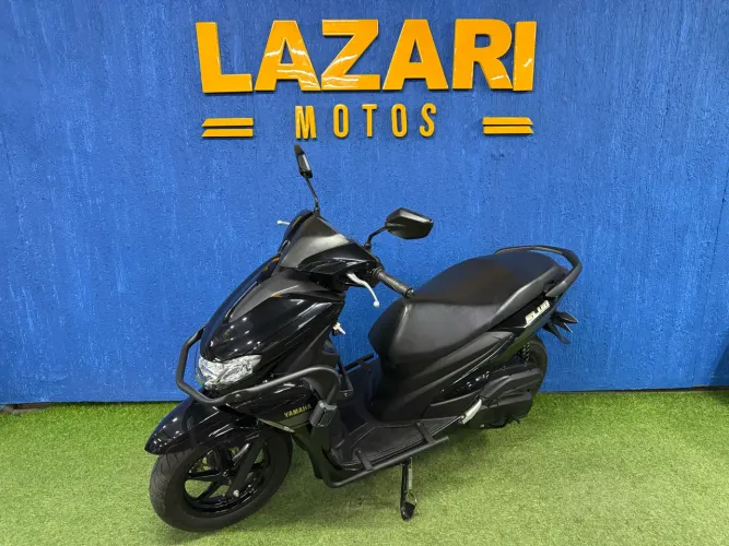 YAMAHA FLUO 2023, 1 MIL KM RODADOS, UNICO DONO , IPVA 2026 PAGO