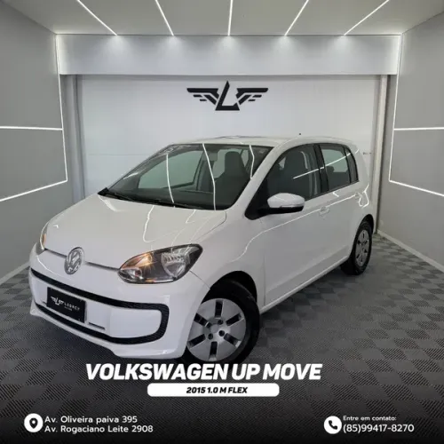 Volkswagen Up! 1.0 Total Flex 12V 5P 2015