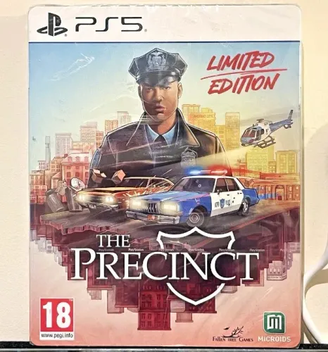 The Precinct PS5 Limited Edition LACRADO