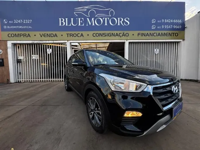 Hyundai Creta Pulse 1.6 16V Flex Aut. 2018