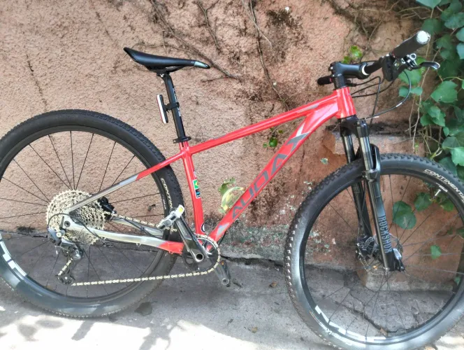 Bicicleta audax ADX 400 Semi nova 