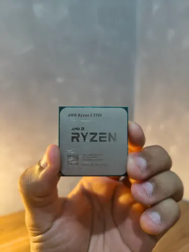Ryzen 5 5500 6C/12T AM4 | Até 4,2GHz | Aceito Cartão | Entrego & OLX Pay