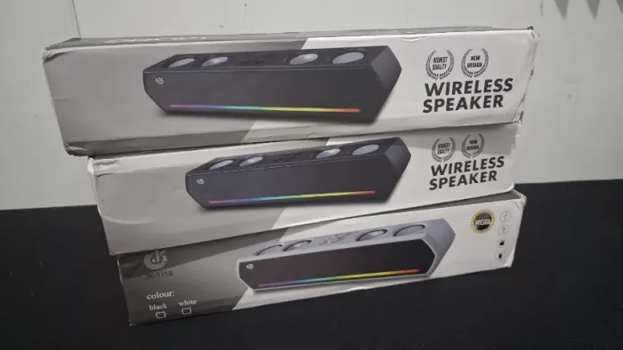 Caixa de som Bluetooth RGB