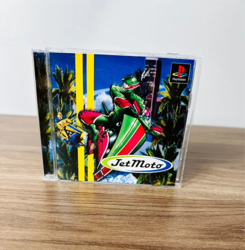 Jet Moto - PlayStation 1