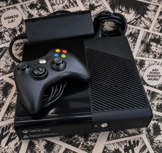 Xbox 360 Desbloqueado Rgh 500Gb com Freestyle (Faço Olx pay)