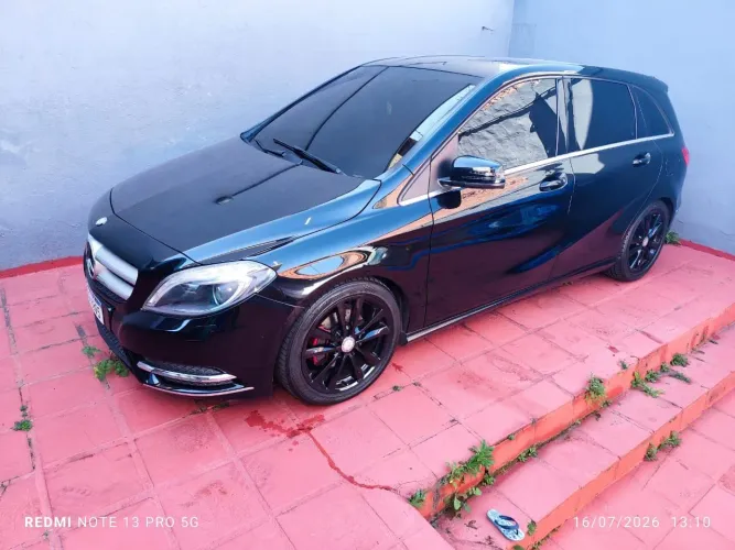 Mercedes-Benz Classe B 200 CGI 1.6 TB Sport 156cv AUT 2014