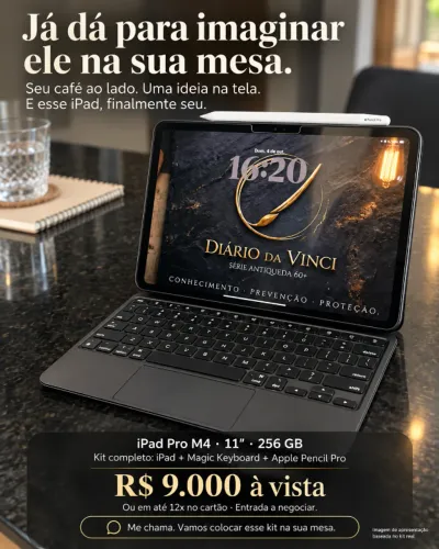 iPad 11 Pro M4 256GB + Magic Keyboard + Apple Pencil Pro