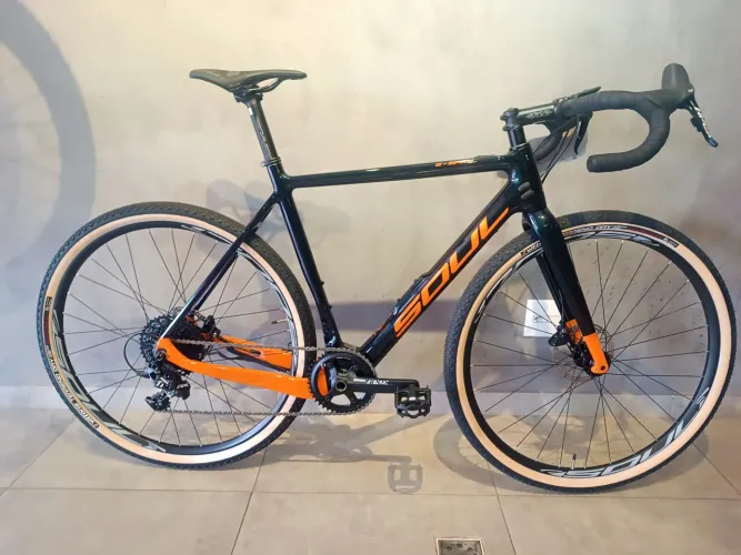 Bicicleta Elétrica Soul Gravel Spry
