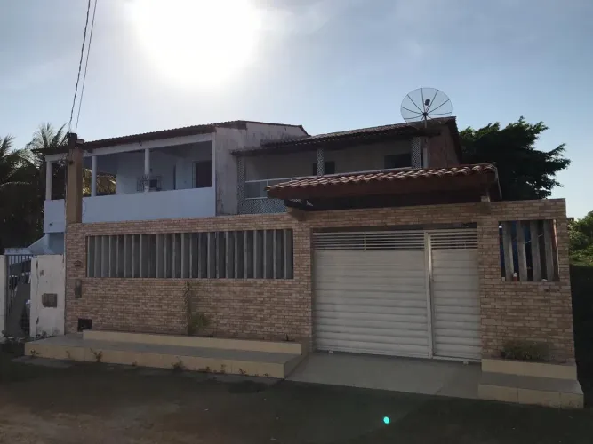 Casa a venda na praia do Recreio,cabuçú-Ba