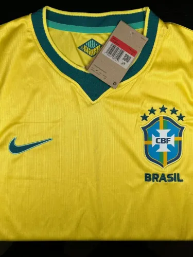 Camisa I Brasil amarela 1:1