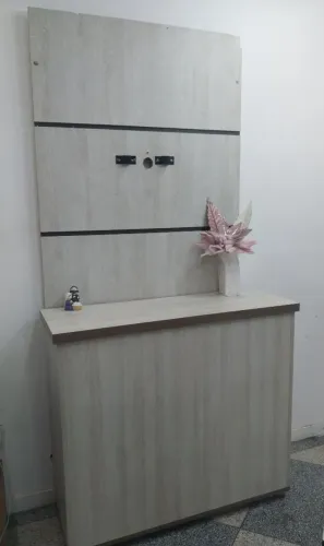 balcao com painel