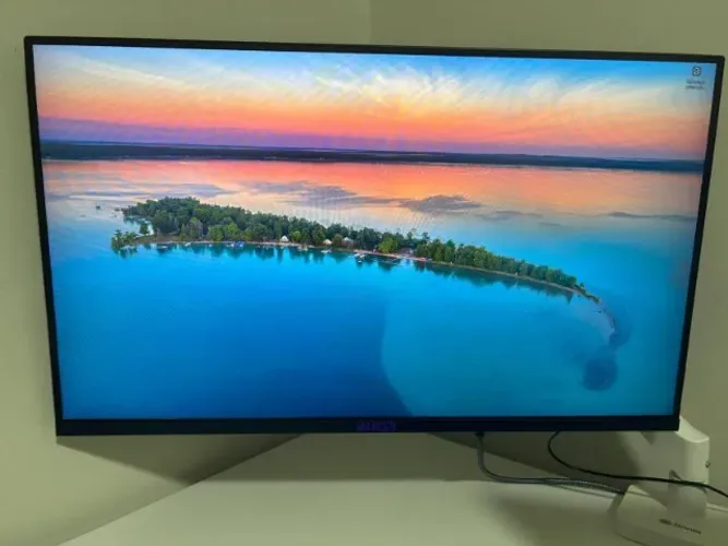 Monitor Mancer Horizon Z Pro 27" 165Hz + Braço Articulado + Cabos HDMI/DP