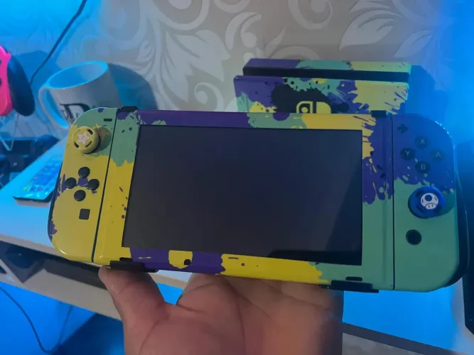 Nintendo Switch V1 muito top