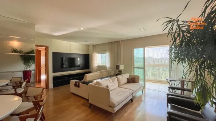 Lindo apartamento para locação mobiliado no Resort Tamboré