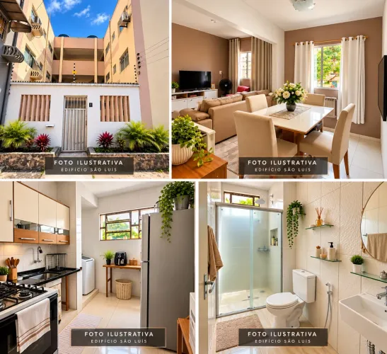 Apartamento à Venda no Poço | Nascente | 2 Quartos Reversível para 3 