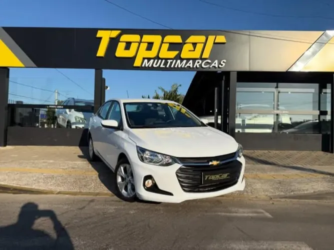 Chevrolet Onix Plus LTZ 1.0 12V TB Flex Mec. 4P 2023