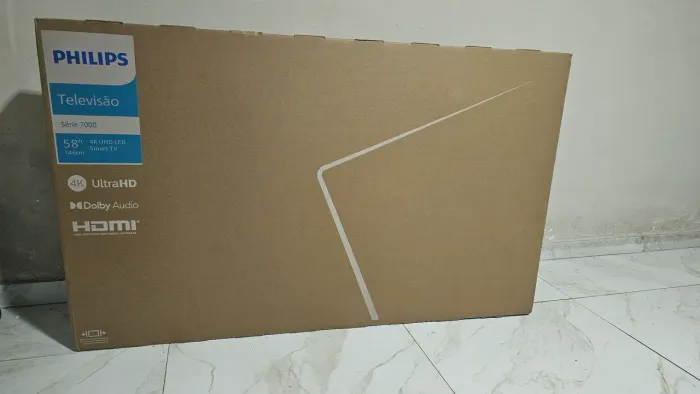 LACRADA SMART TV PHILIPS 58 POLEGADAS ANDROID TV