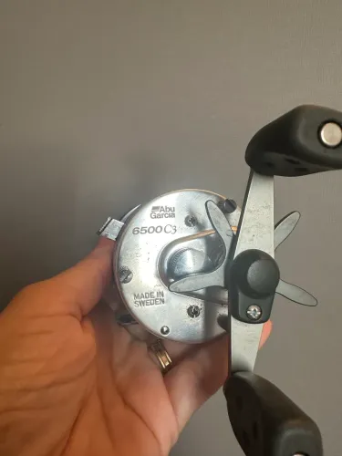 Carretilha Abu Garcia 6500C3 Original- Excelente Estado