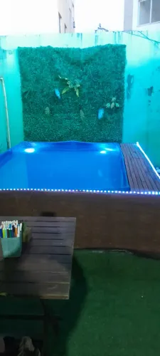 Piscina 3000 mil litros, mor + Bomba 