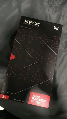 Placa de video Rx 7600
