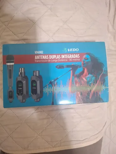 Transmissor sem fio para microfone