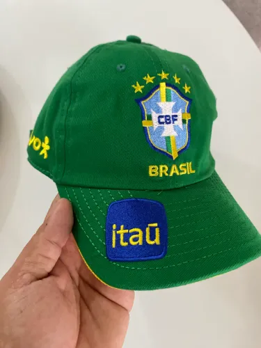 BONÉ SELEÇÃO BRASILEIRA  