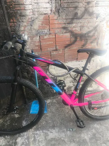 °°°Bike gti Roma aluminium 29°°° C/ NOTA FISCAL - 1 mês de uso só 
