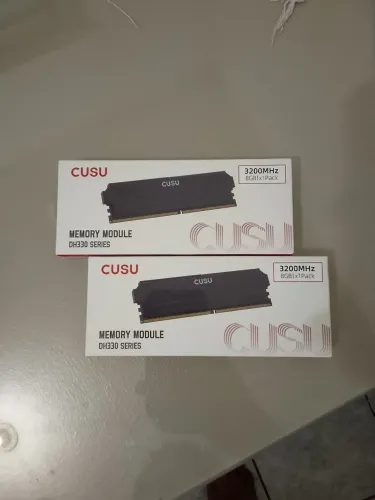 Memória ram 2x8 3200mhz (nunca foi usada)