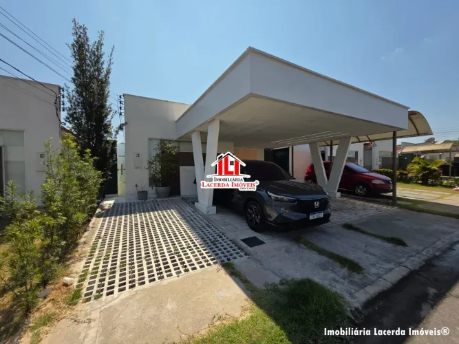 Casa - Residencial Nascentes do Tarumã - Casa 3 Quartos 2 Suítes com Edícula e Closet