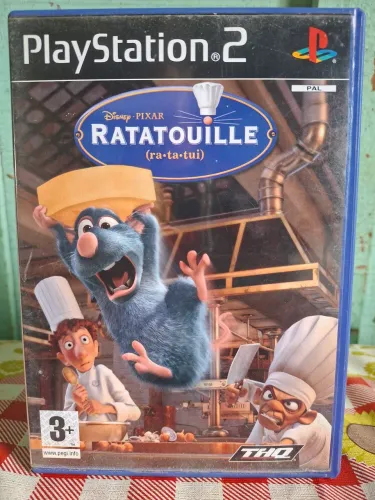 Ratatouille de PlayStation 2