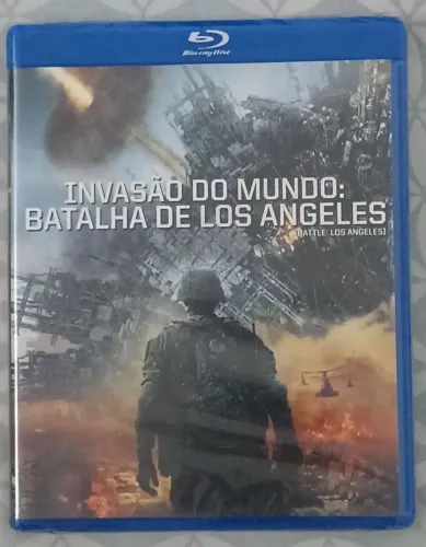 Blu-ray - Invasão do Mundo : Batalha de Los Angeles.(Original/Novo/Lacrado)